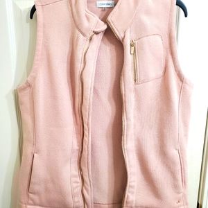 Calvin Klein Blush Pink Vest